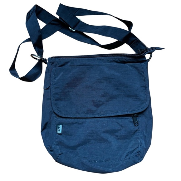Peak Gear Black Crossbody Bag Long Adjustable Strap RFID Blocking Zip Pocket - Picture 1 of 9
